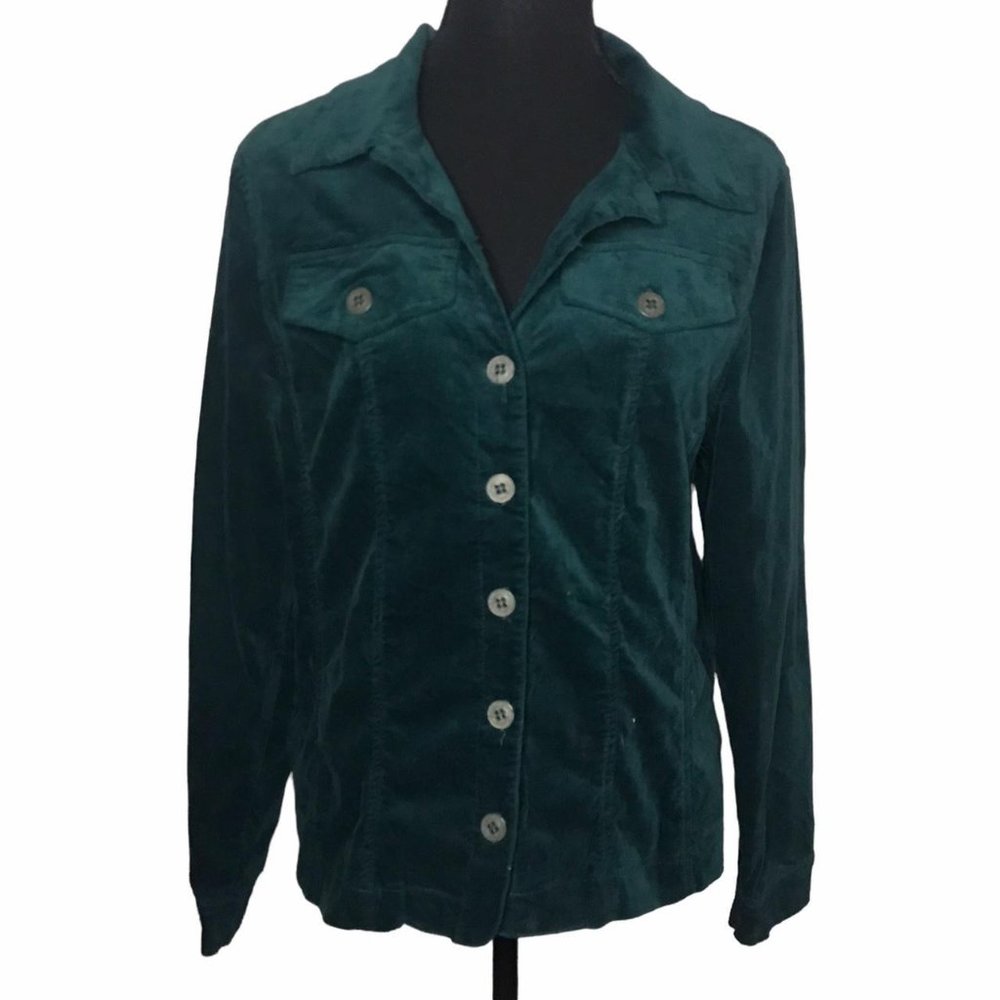Y2K Velvet Coat Jacket